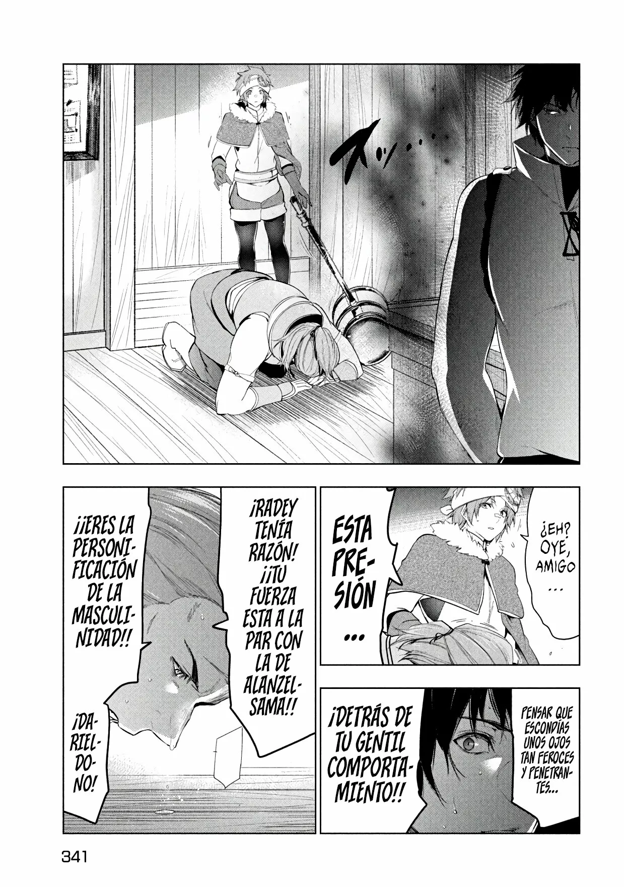 Kaiko sareta Ankoku Heishi (30-dai) no Slow na Second Life Capítulo 34 - Page 21