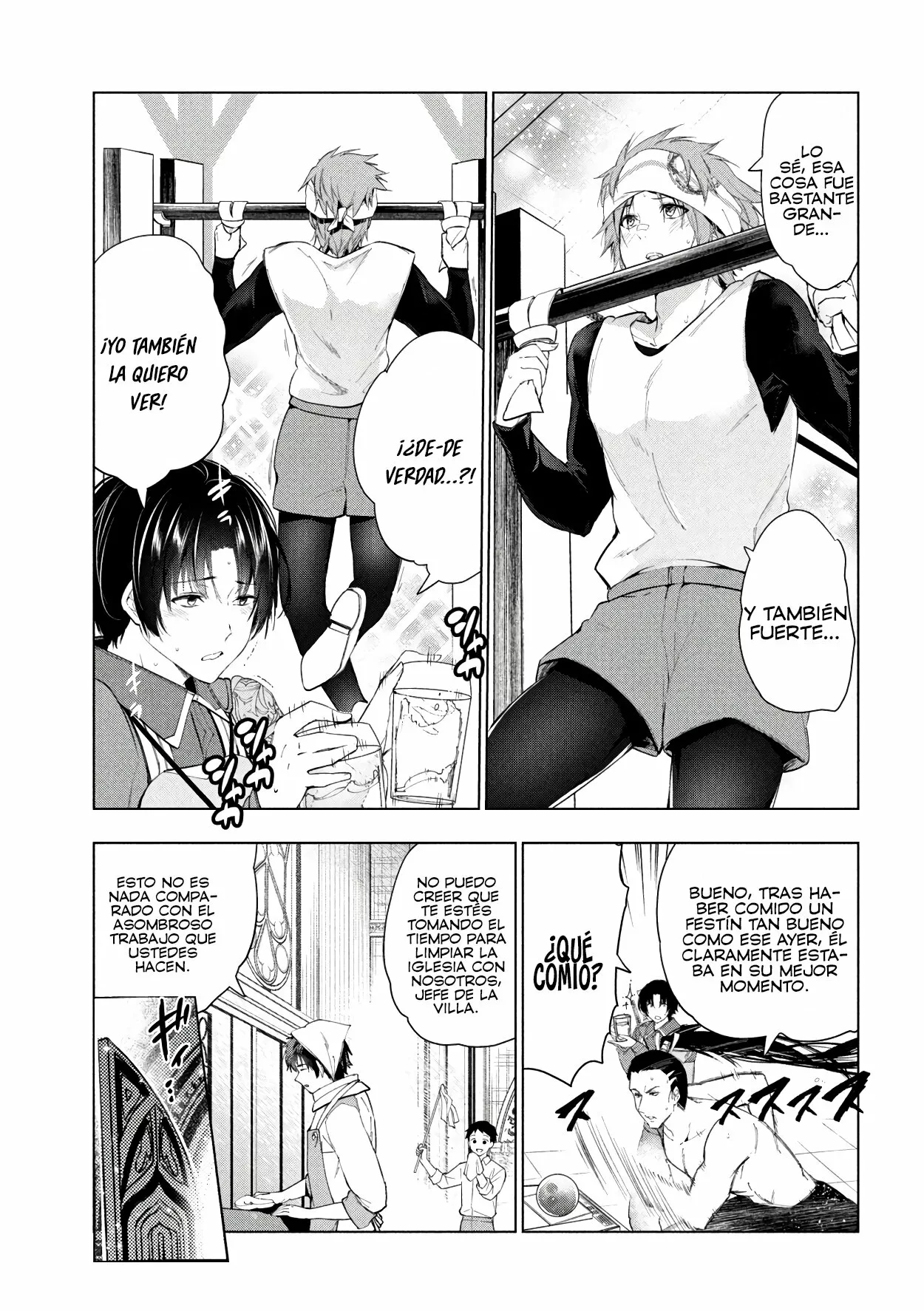 Kaiko sareta Ankoku Heishi (30-dai) no Slow na Second Life Capítulo 35 - Page 34