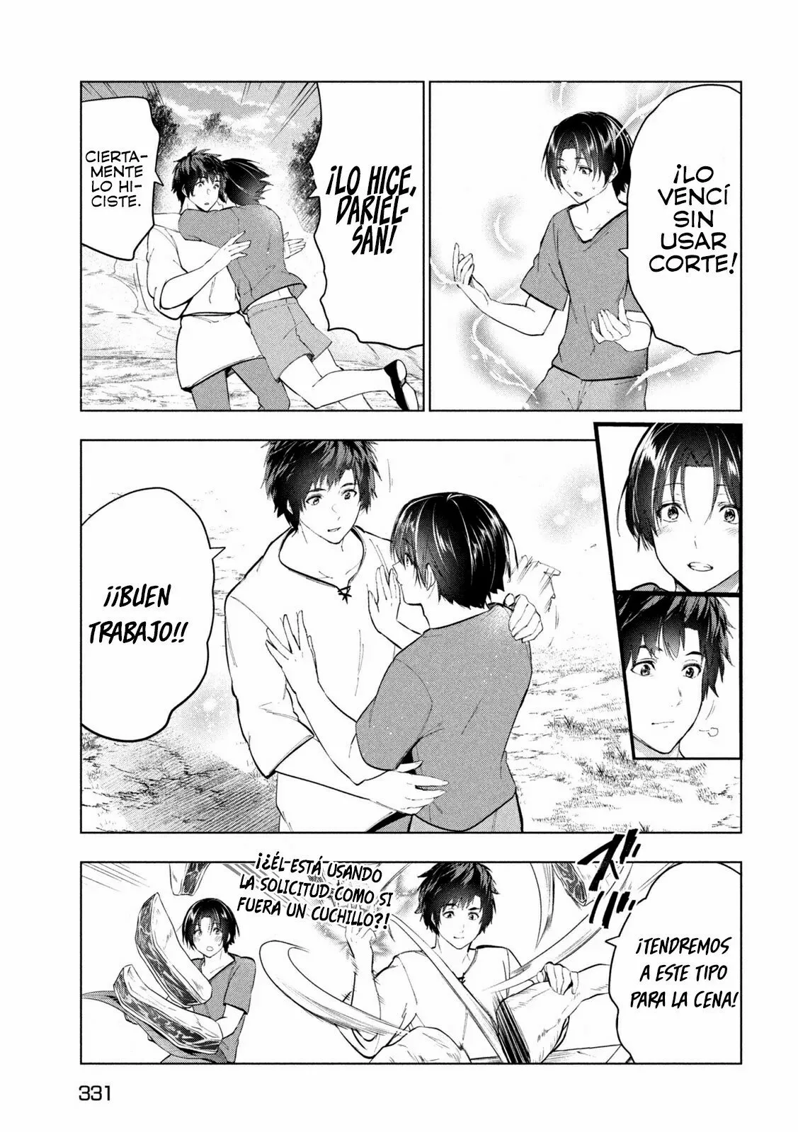 Kaiko sareta Ankoku Heishi (30-dai) no Slow na Second Life Capítulo 36 - Page 22