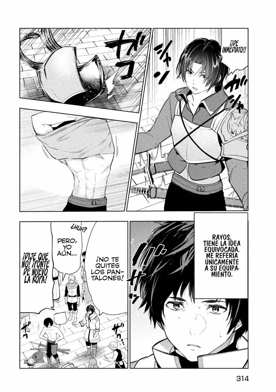 Kaiko sareta Ankoku Heishi (30-dai) no Slow na Second Life Capítulo 36 - Page 5