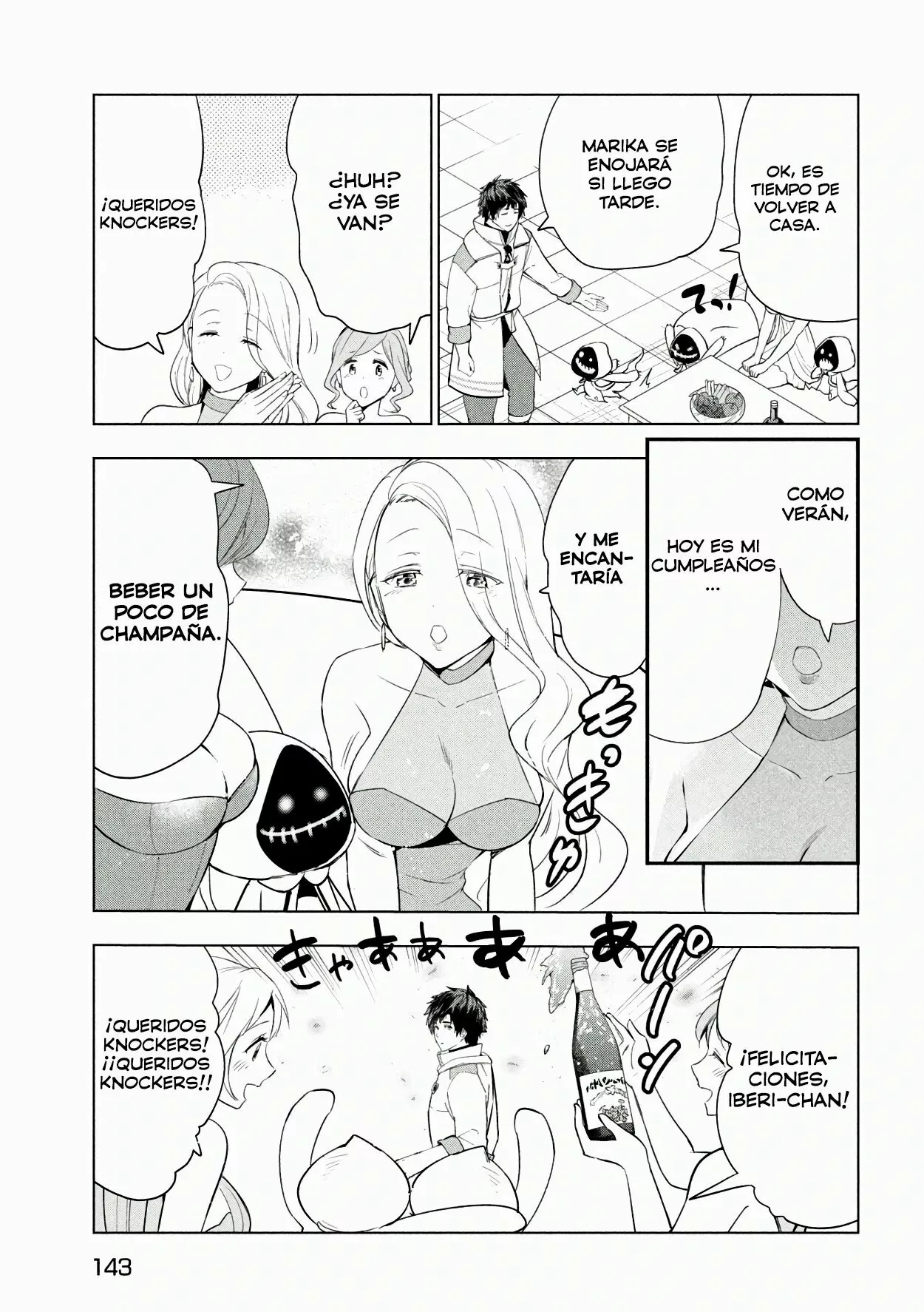 Kaiko sareta Ankoku Heishi (30-dai) no Slow na Second Life Capítulo 37 - Page 10