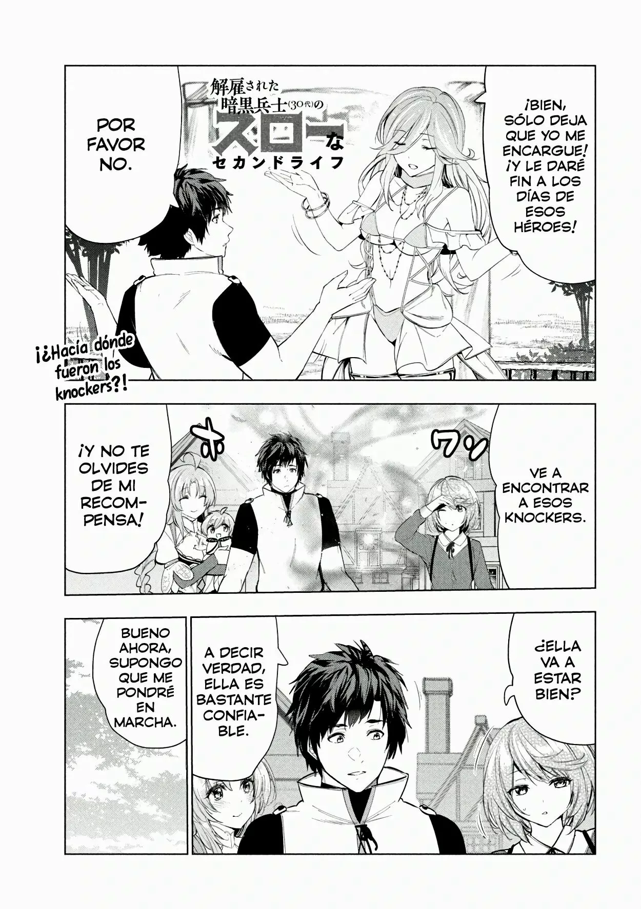 Kaiko sareta Ankoku Heishi (30-dai) no Slow na Second Life Capítulo 37 - Page 2