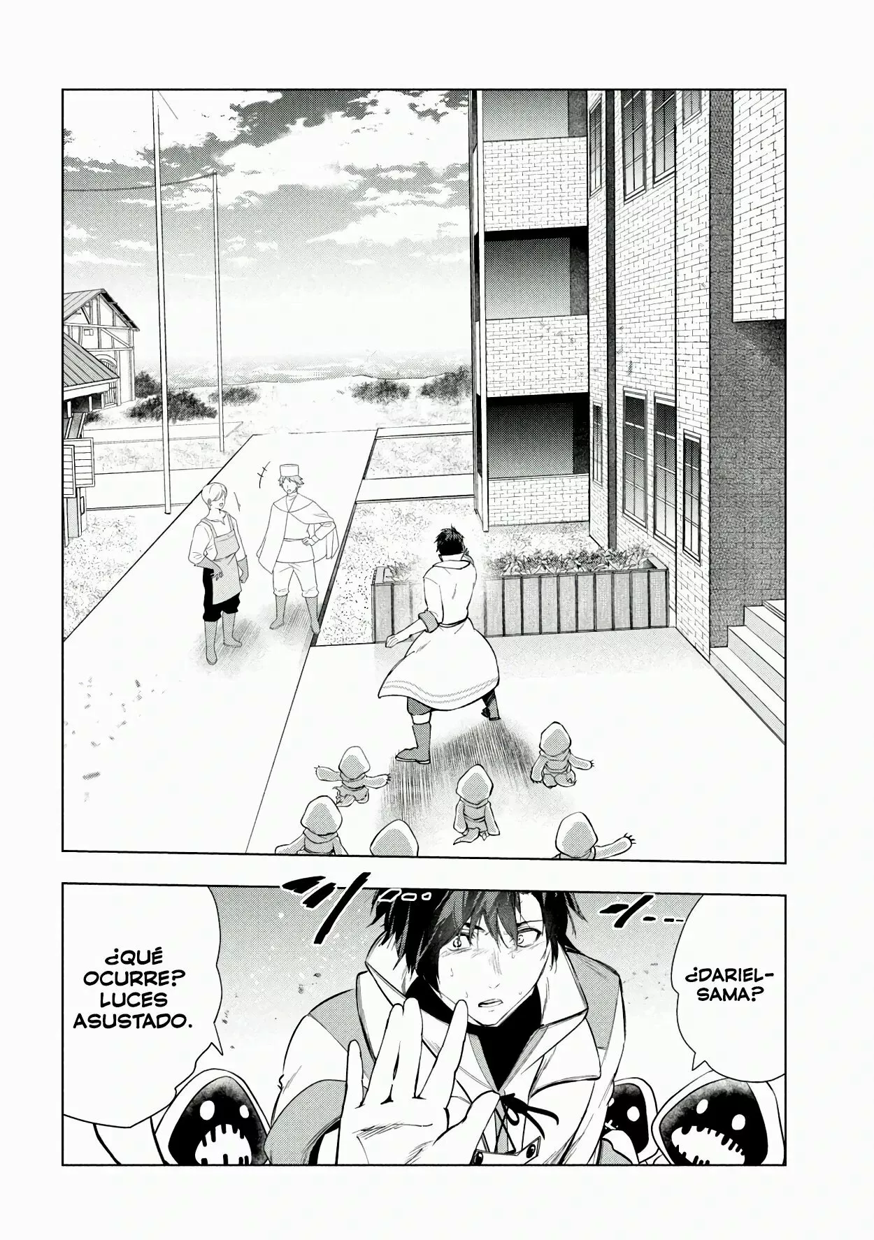 Kaiko sareta Ankoku Heishi (30-dai) no Slow na Second Life Capítulo 37 - Page 23