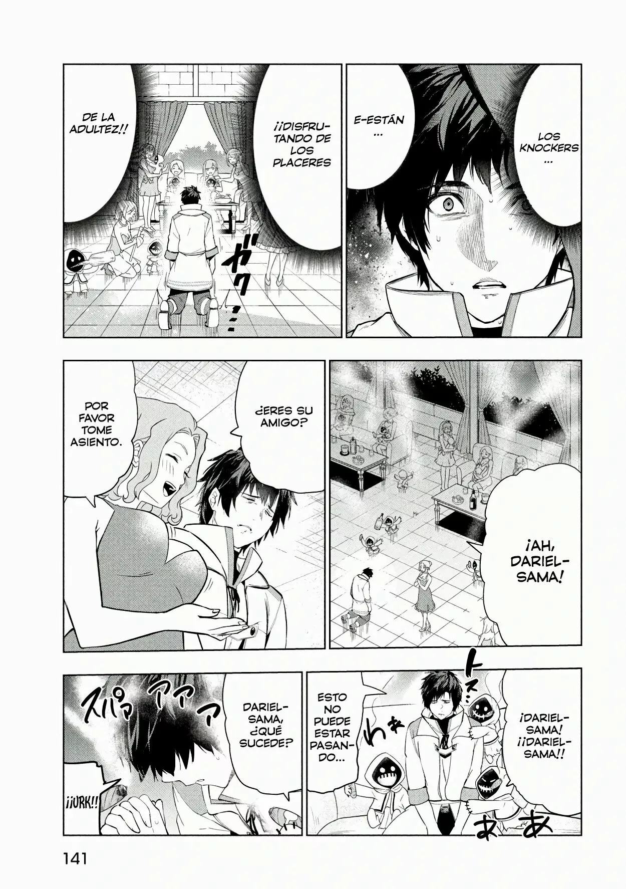 Kaiko sareta Ankoku Heishi (30-dai) no Slow na Second Life Capítulo 37 - Page 8