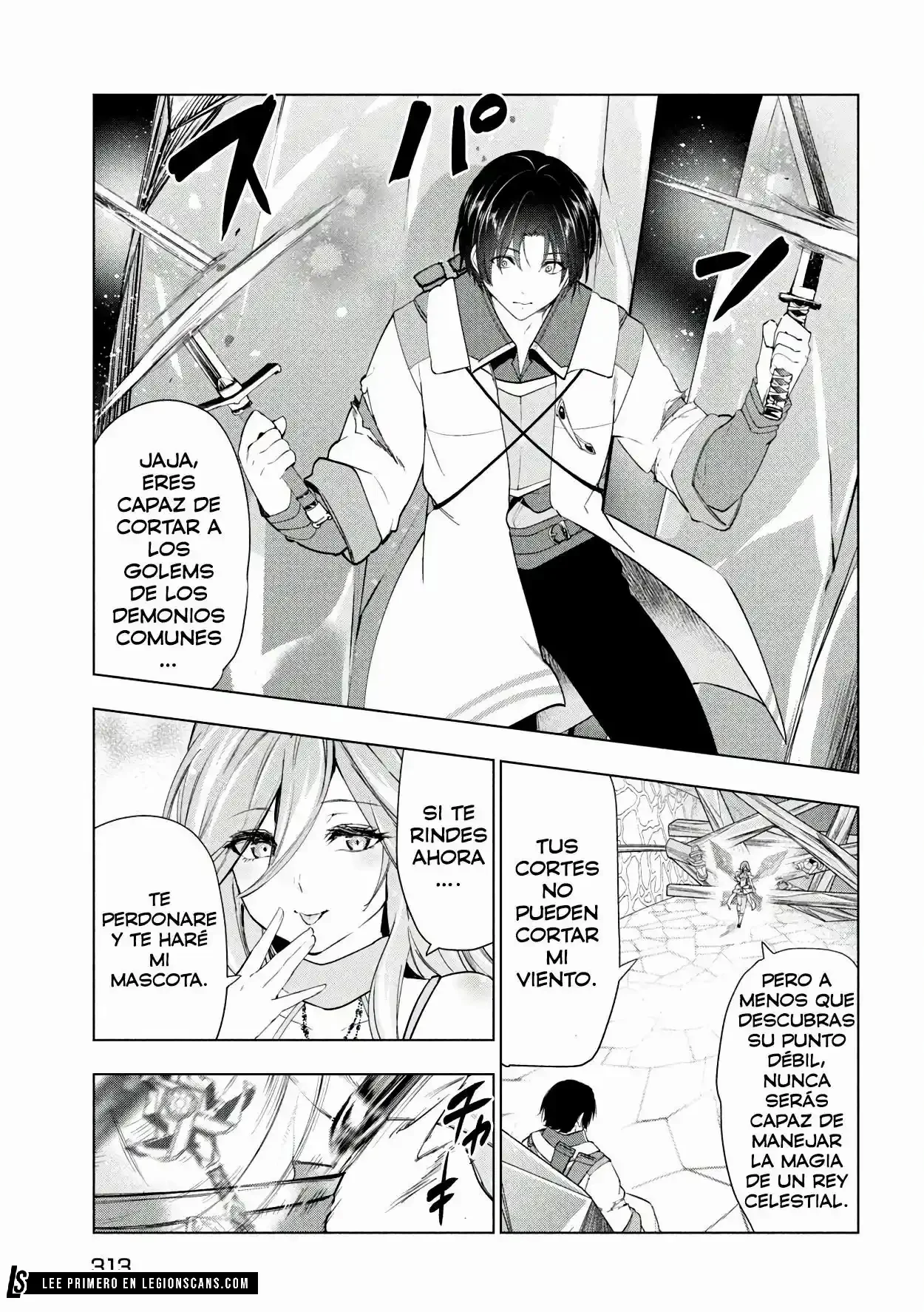 Kaiko sareta Ankoku Heishi (30-dai) no Slow na Second Life Capítulo 38 - Page 4