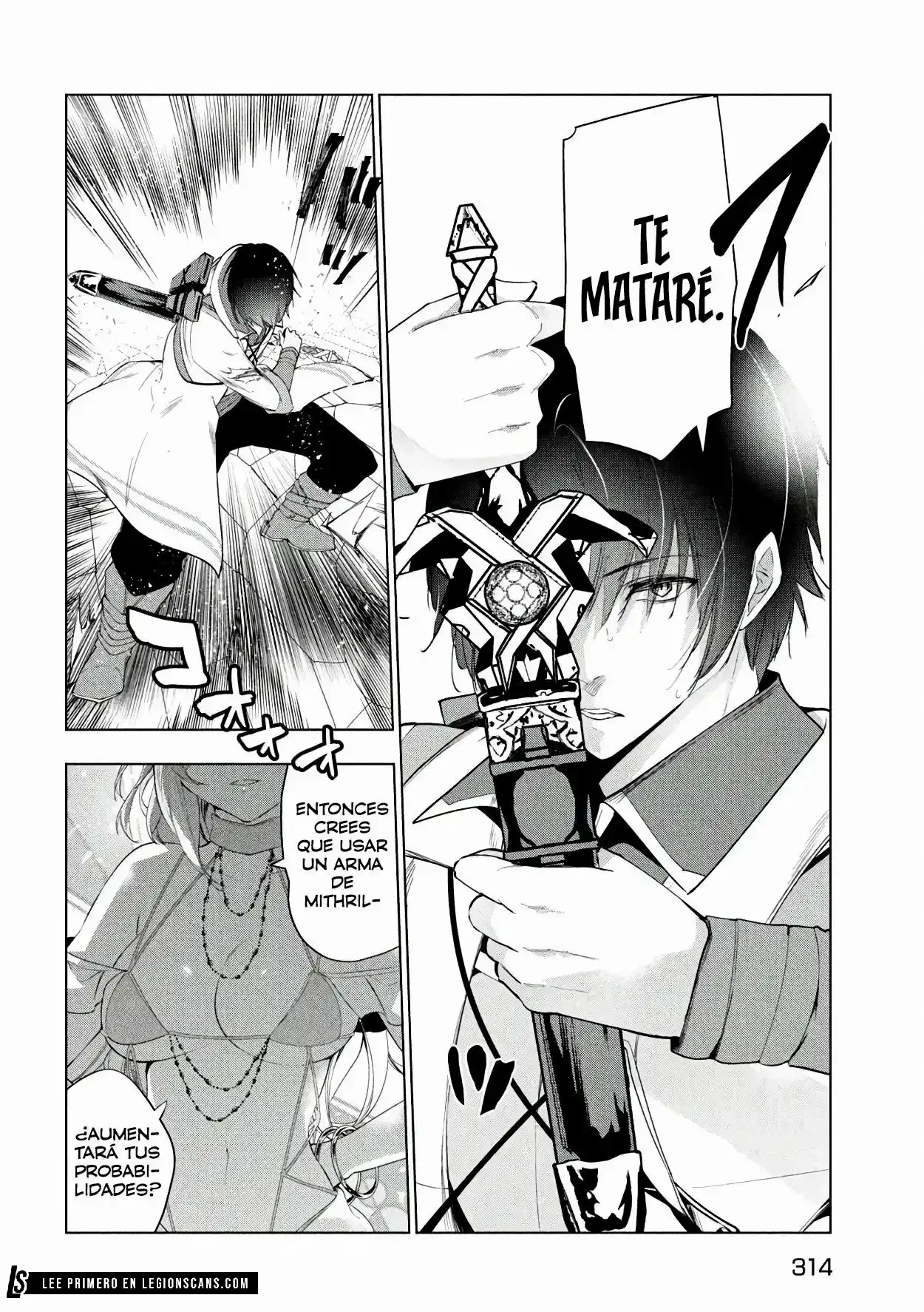Kaiko sareta Ankoku Heishi (30-dai) no Slow na Second Life Capítulo 38 - Page 5