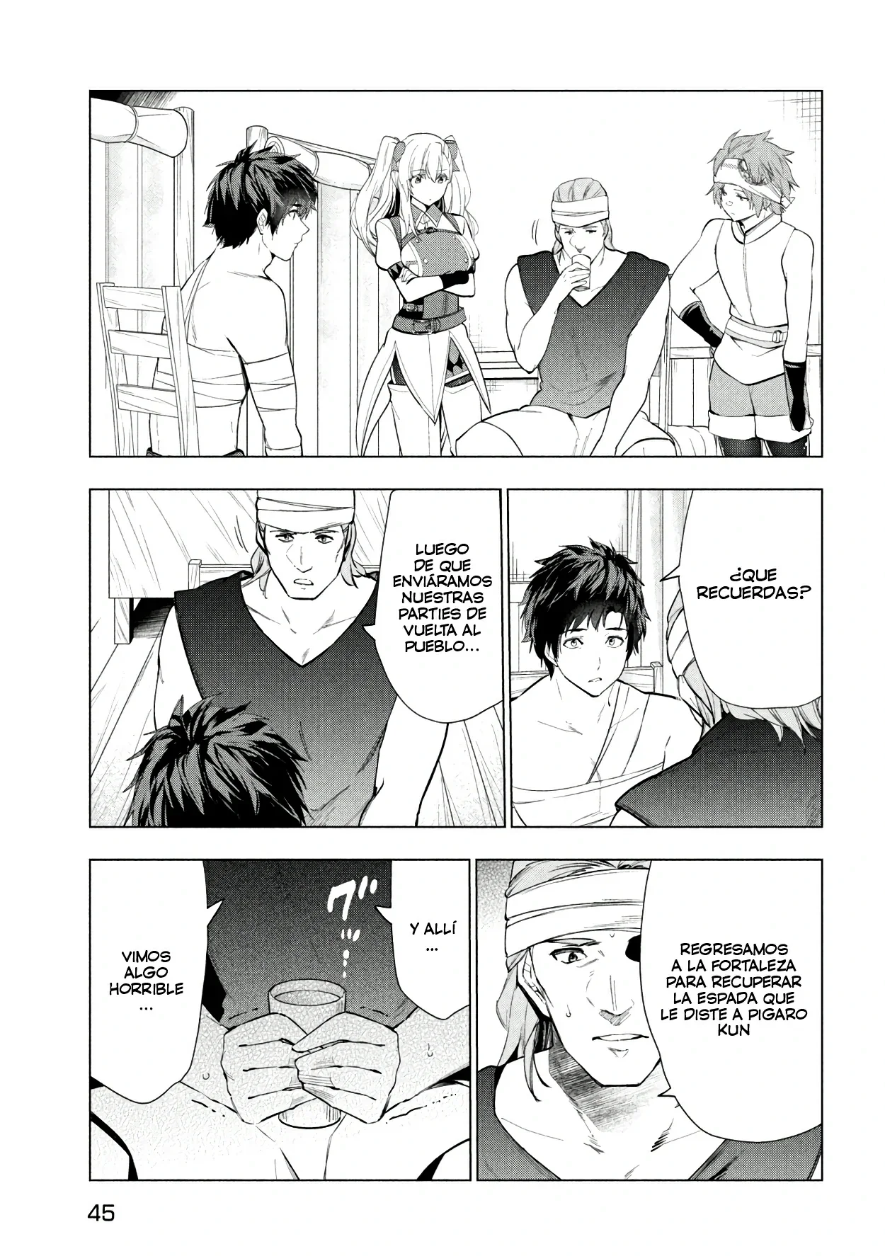 Kaiko sareta Ankoku Heishi (30-dai) no Slow na Second Life Capítulo 39 - Page 35