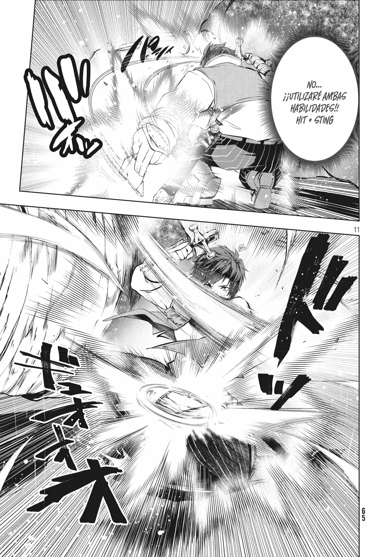 Kaiko sareta Ankoku Heishi (30-dai) no Slow na Second Life Capítulo 4.1 - Page 11