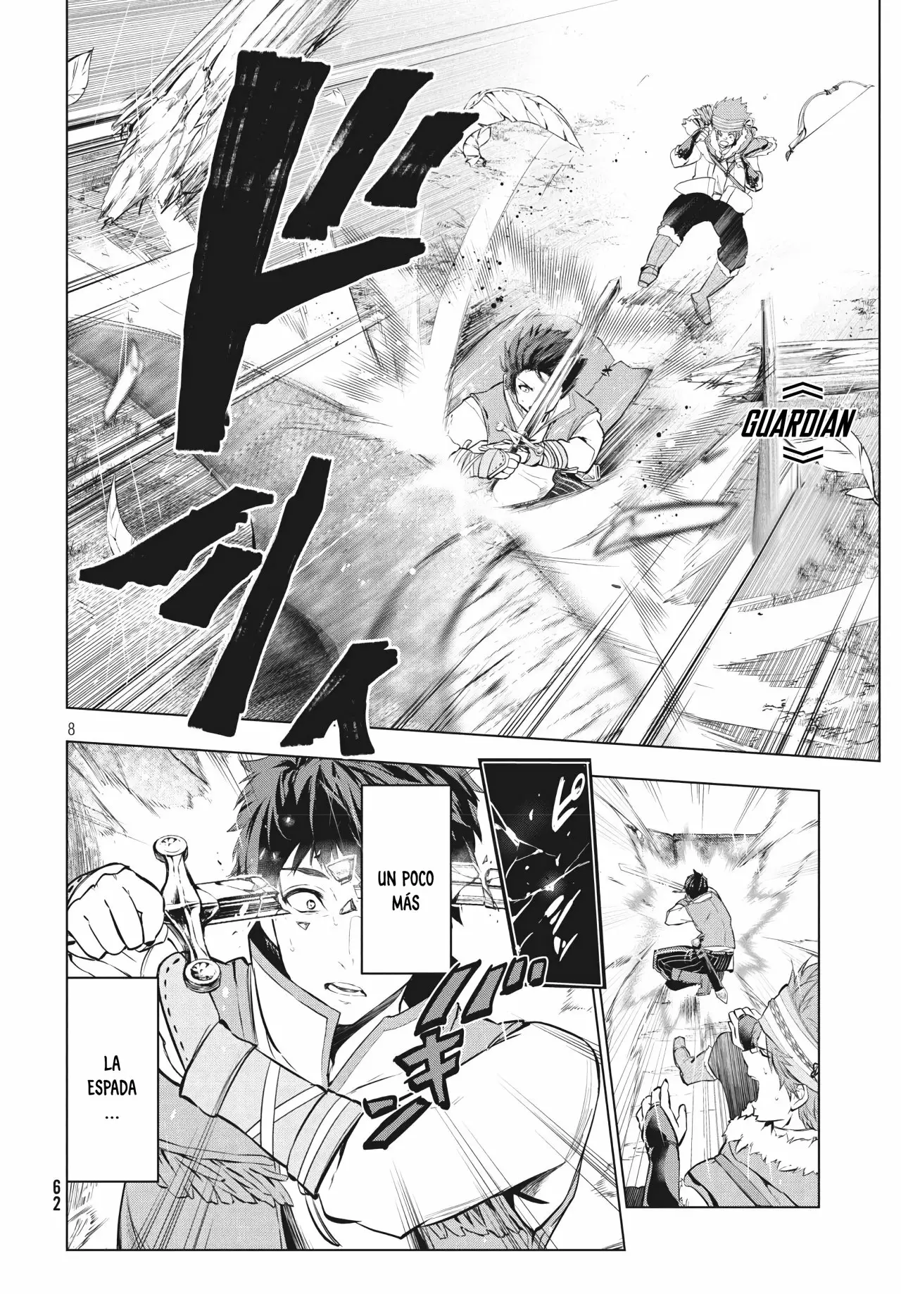 Kaiko sareta Ankoku Heishi (30-dai) no Slow na Second Life Capítulo 4.1 - Page 8