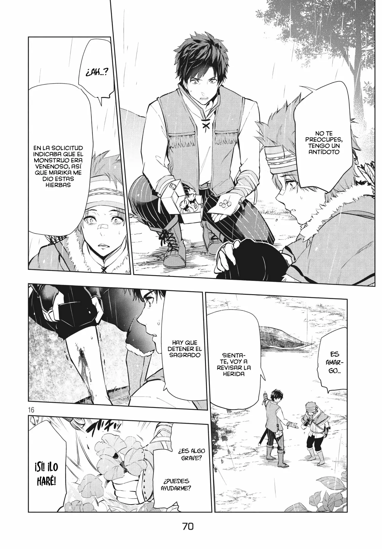 Kaiko sareta Ankoku Heishi (30-dai) no Slow na Second Life Capítulo 4.2 - Page 2