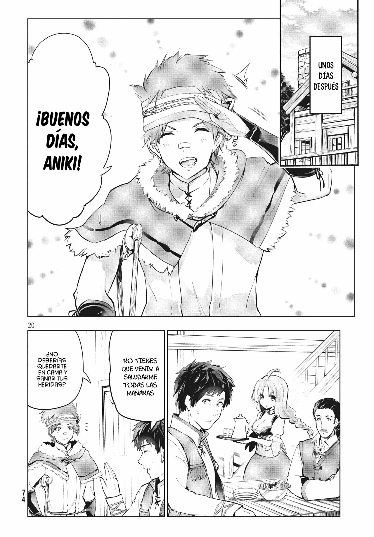 Kaiko sareta Ankoku Heishi (30-dai) no Slow na Second Life Capítulo 4.2 - Page 6