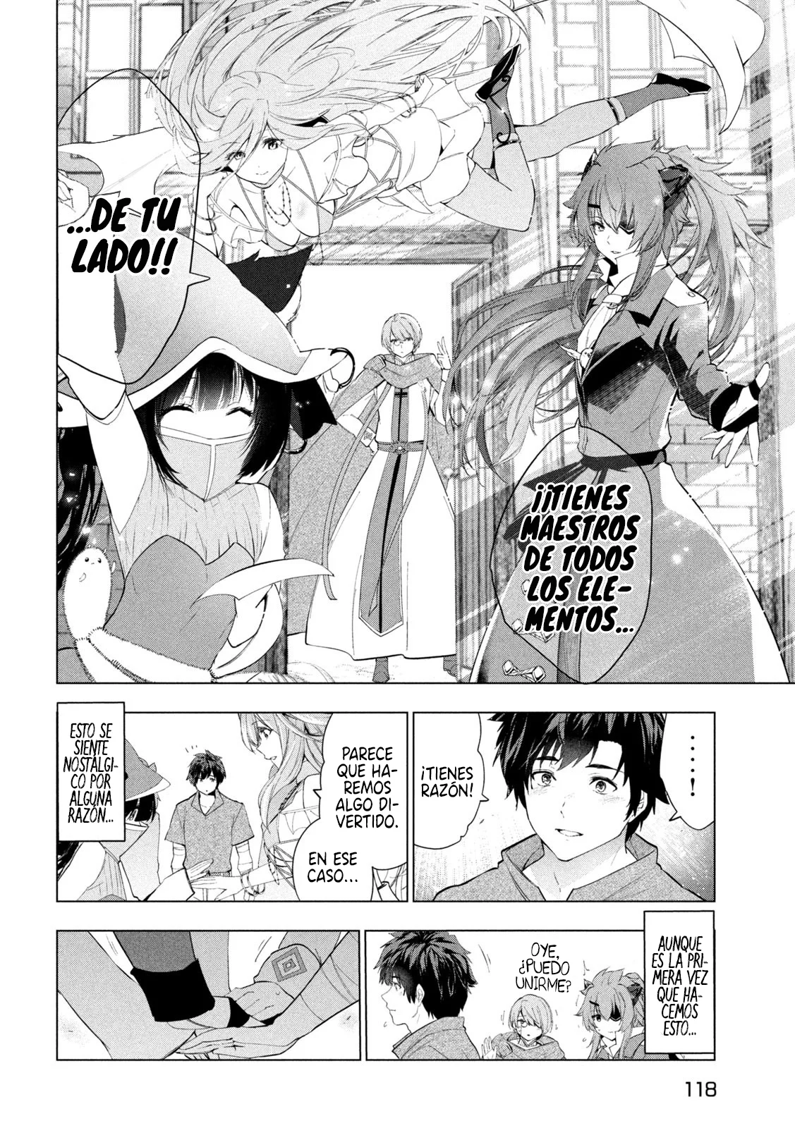 Kaiko sareta Ankoku Heishi (30-dai) no Slow na Second Life Capítulo 41 - Page 12