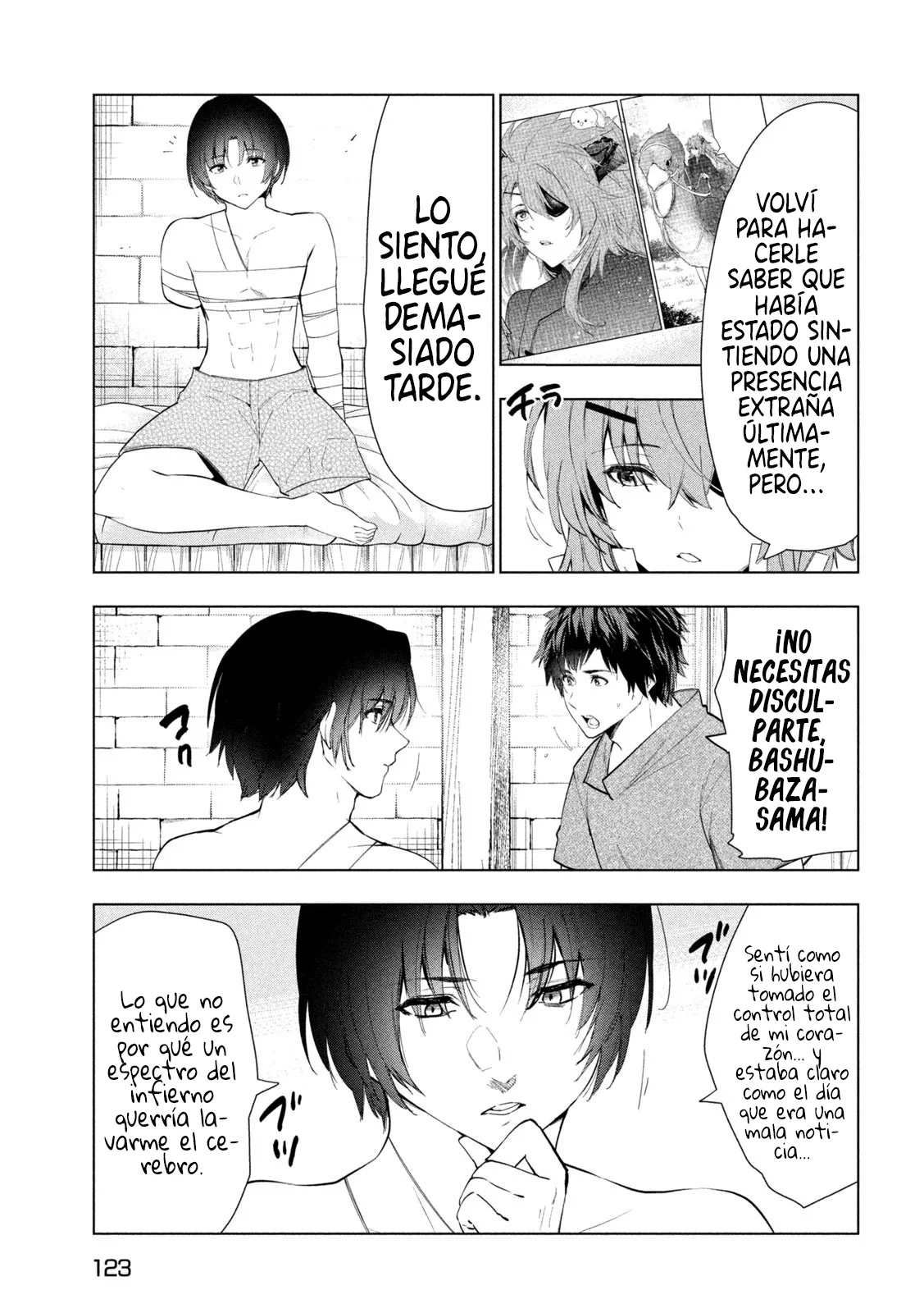 Kaiko sareta Ankoku Heishi (30-dai) no Slow na Second Life Capítulo 41 - Page 17