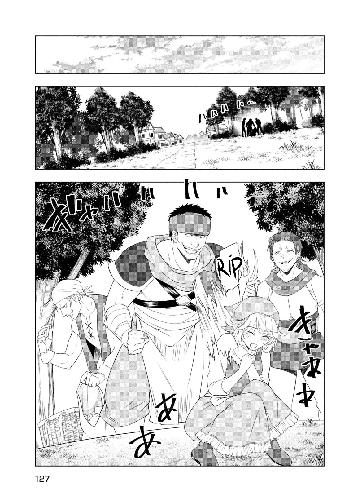 Kaiko sareta Ankoku Heishi (30-dai) no Slow na Second Life Capítulo 41 - Page 21