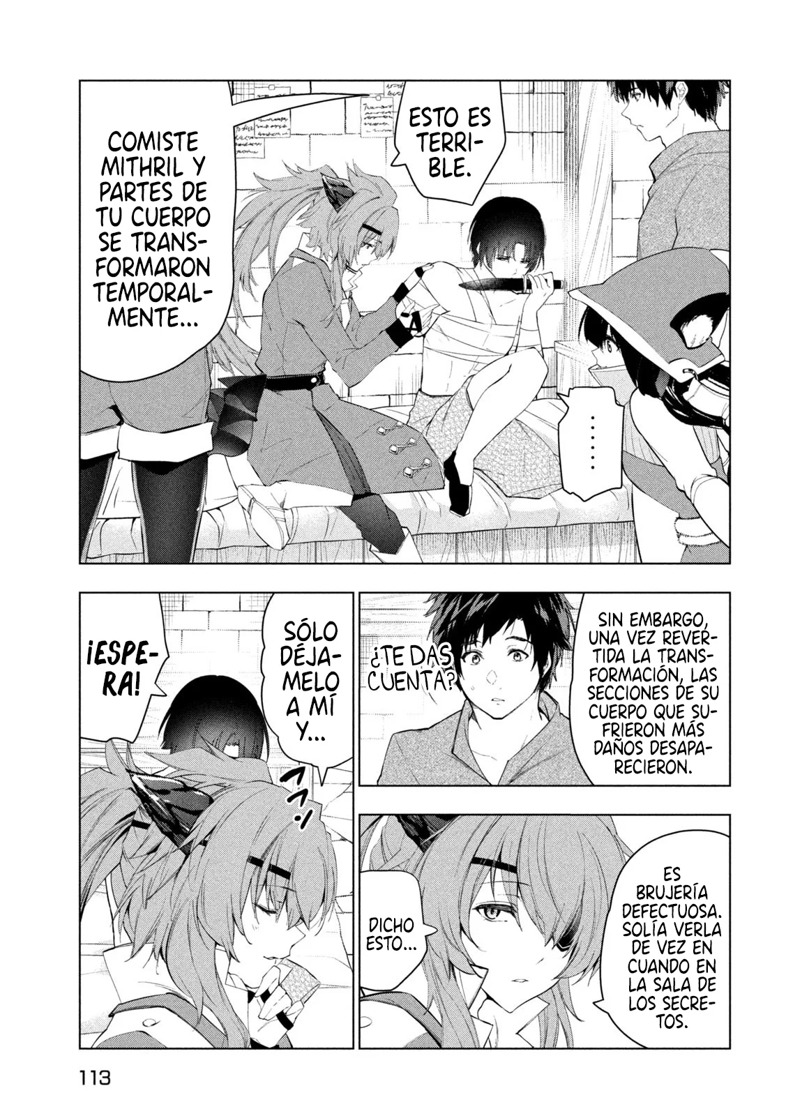 Kaiko sareta Ankoku Heishi (30-dai) no Slow na Second Life Capítulo 41 - Page 7