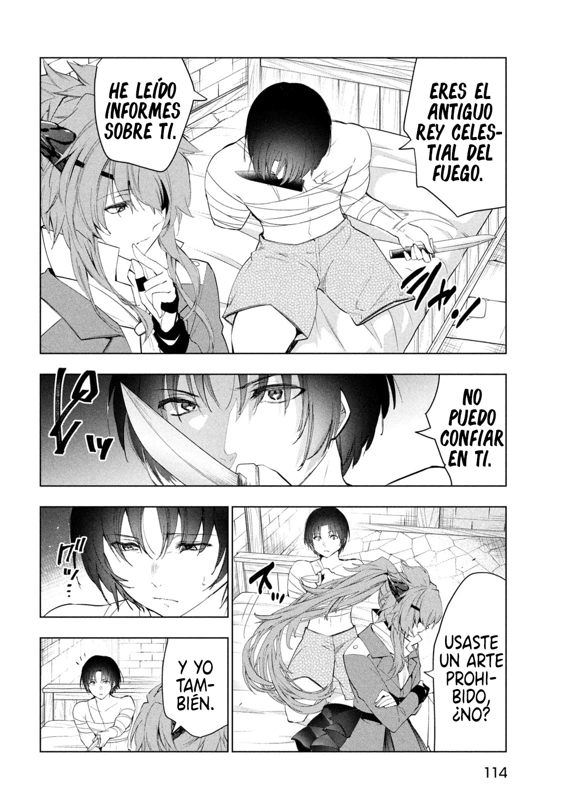 Kaiko sareta Ankoku Heishi (30-dai) no Slow na Second Life Capítulo 41 - Page 8