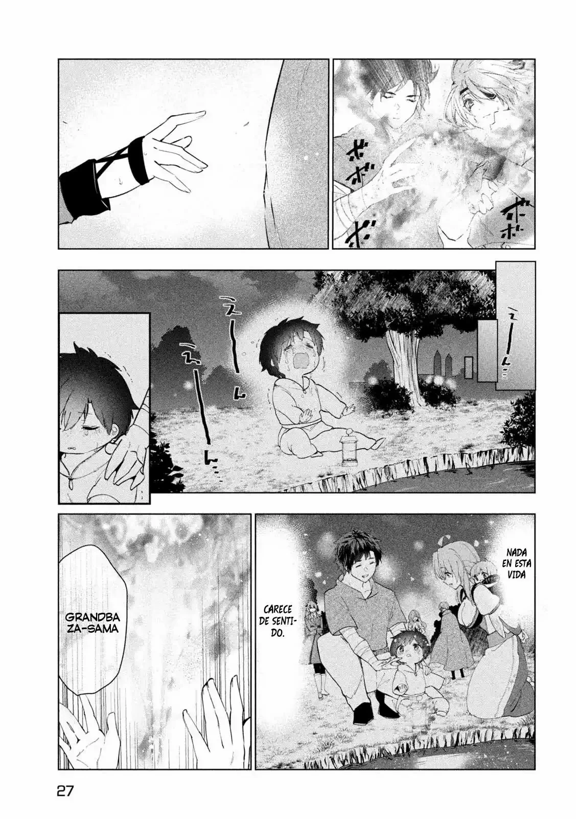 Kaiko sareta Ankoku Heishi (30-dai) no Slow na Second Life Capítulo 42 - Page 18