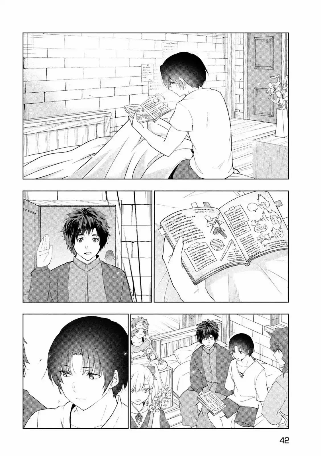Kaiko sareta Ankoku Heishi (30-dai) no Slow na Second Life Capítulo 42 - Page 32