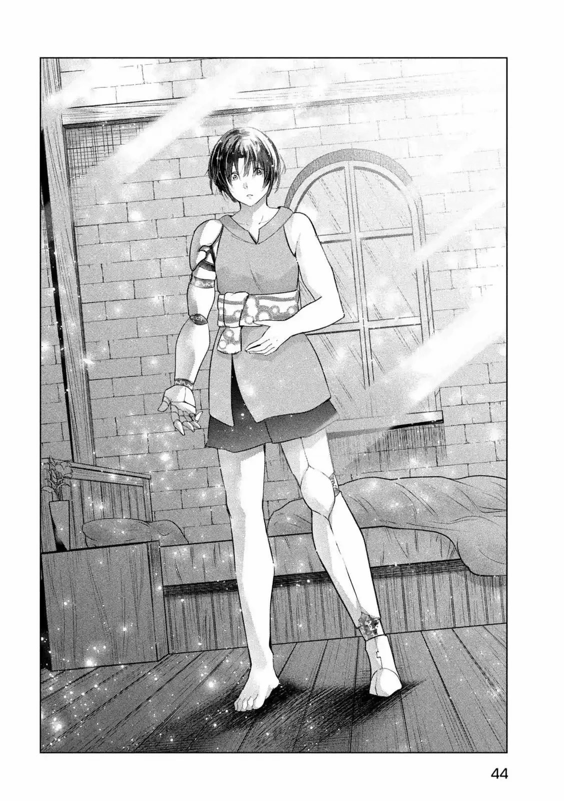 Kaiko sareta Ankoku Heishi (30-dai) no Slow na Second Life Capítulo 42 - Page 34