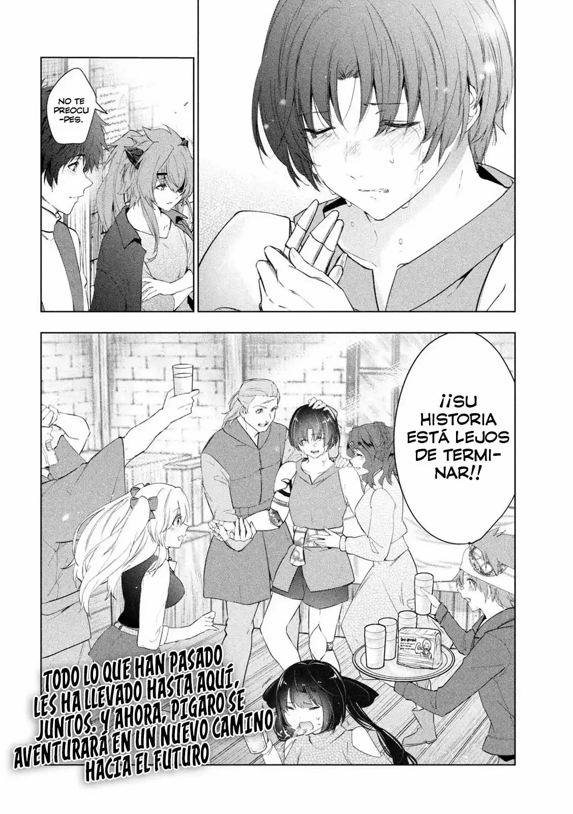 Kaiko sareta Ankoku Heishi (30-dai) no Slow na Second Life Capítulo 42 - Page 36