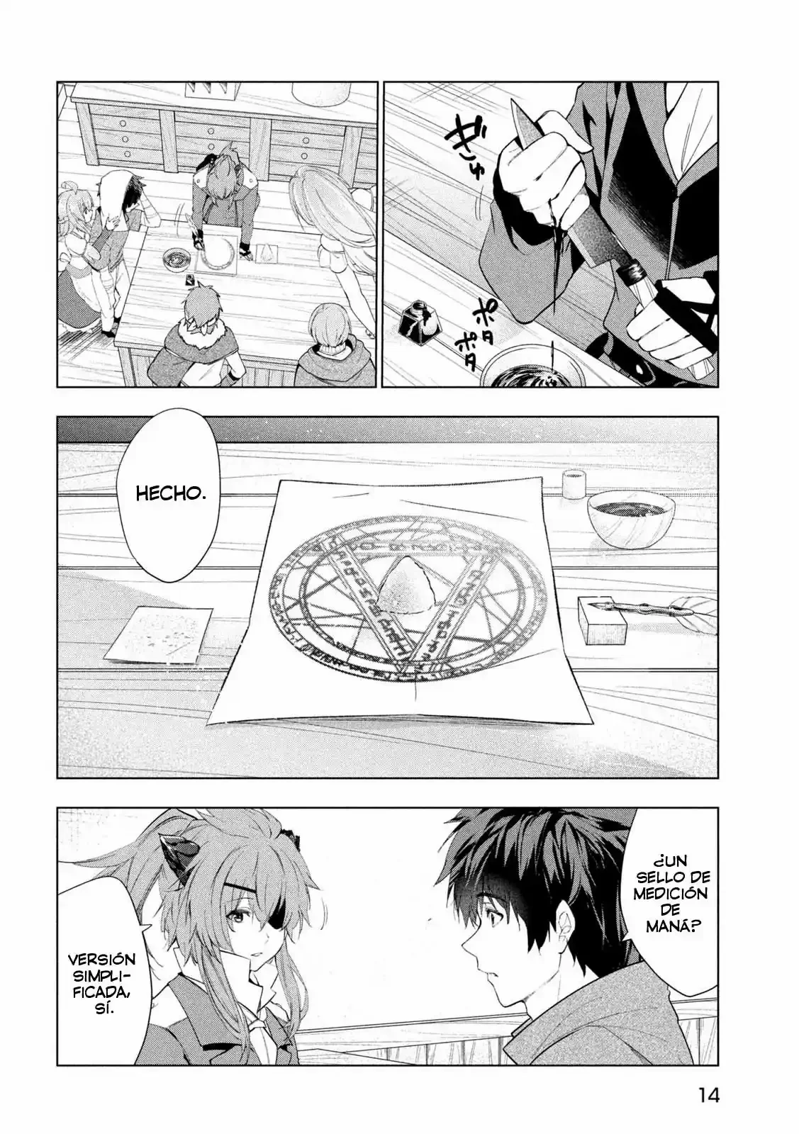 Kaiko sareta Ankoku Heishi (30-dai) no Slow na Second Life Capítulo 42 - Page 5
