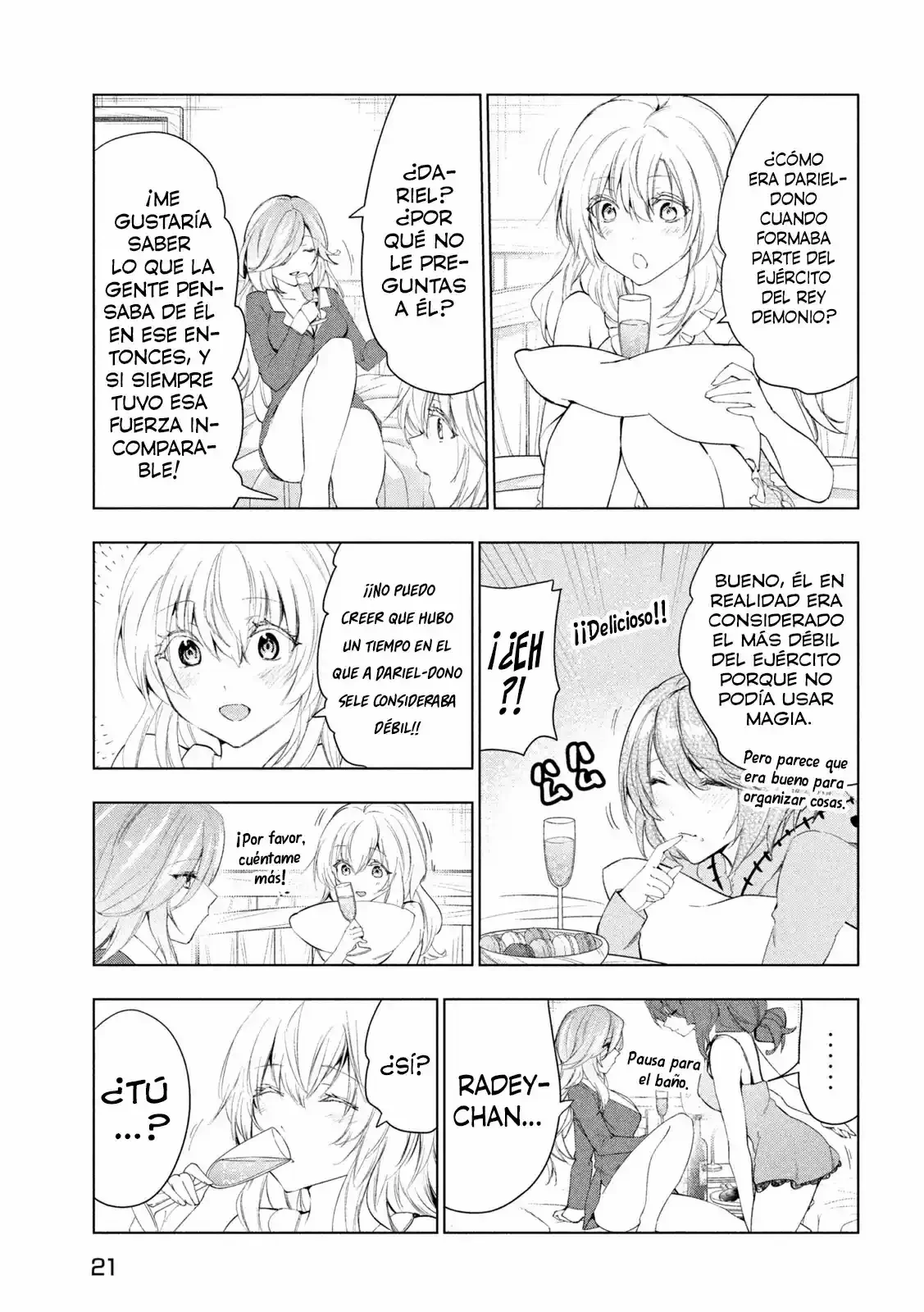 Kaiko sareta Ankoku Heishi (30-dai) no Slow na Second Life Capítulo 43 - Page 13