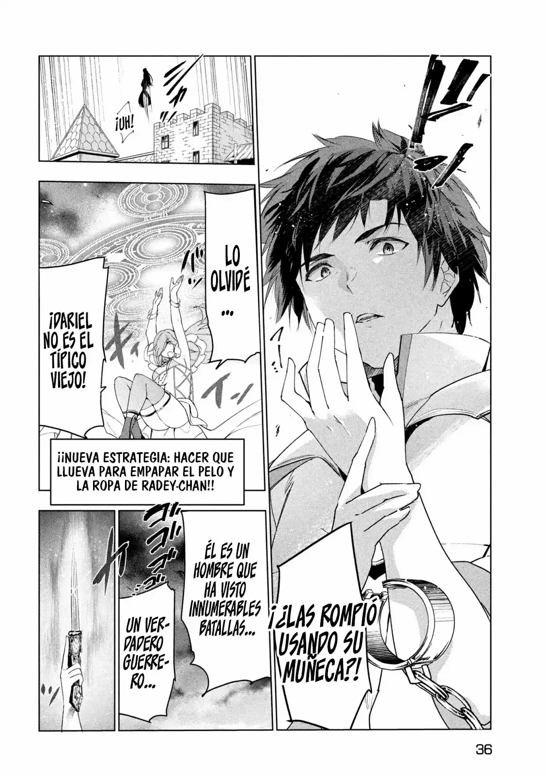 Kaiko sareta Ankoku Heishi (30-dai) no Slow na Second Life Capítulo 43 - Page 28