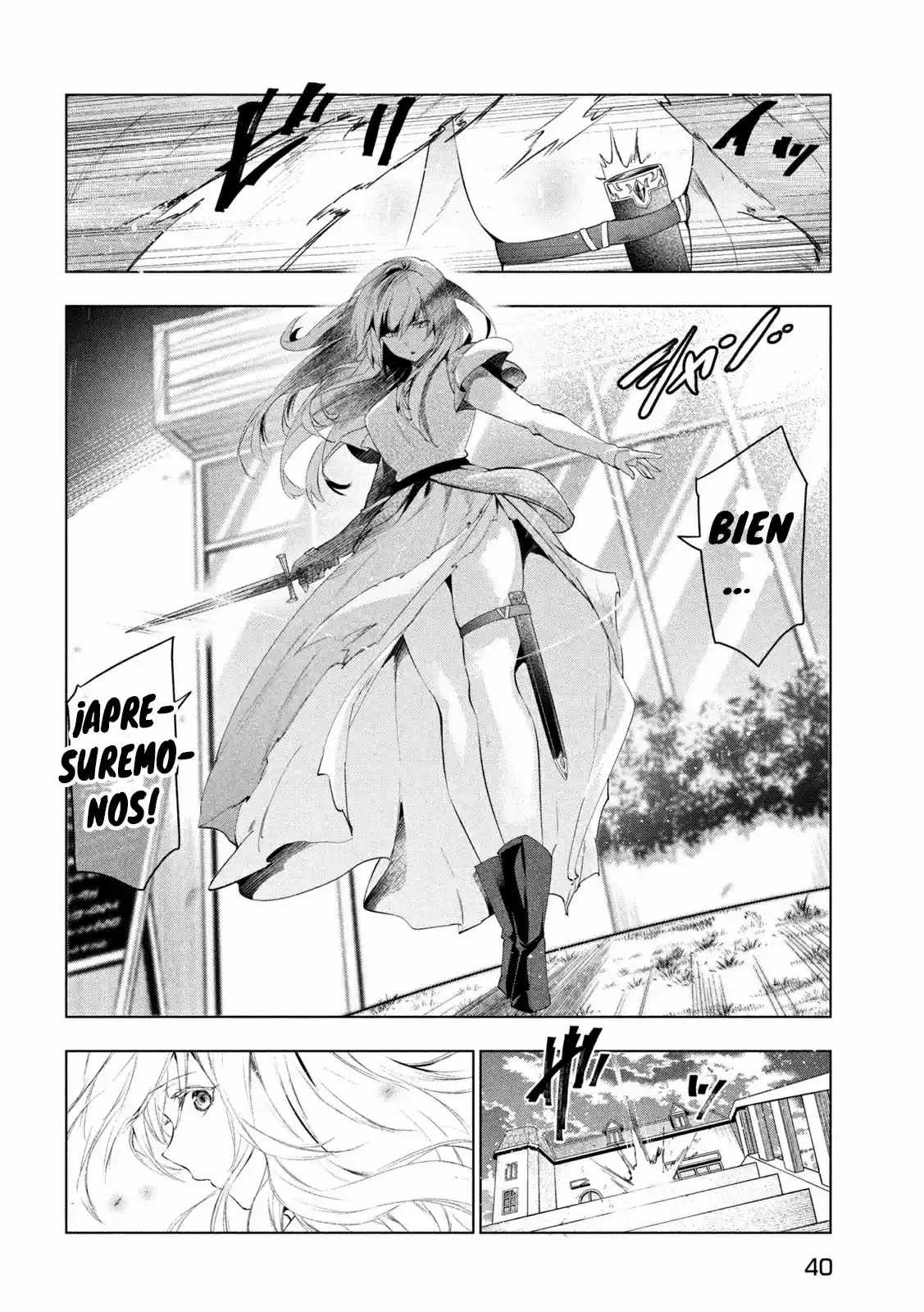 Kaiko sareta Ankoku Heishi (30-dai) no Slow na Second Life Capítulo 43 - Page 32