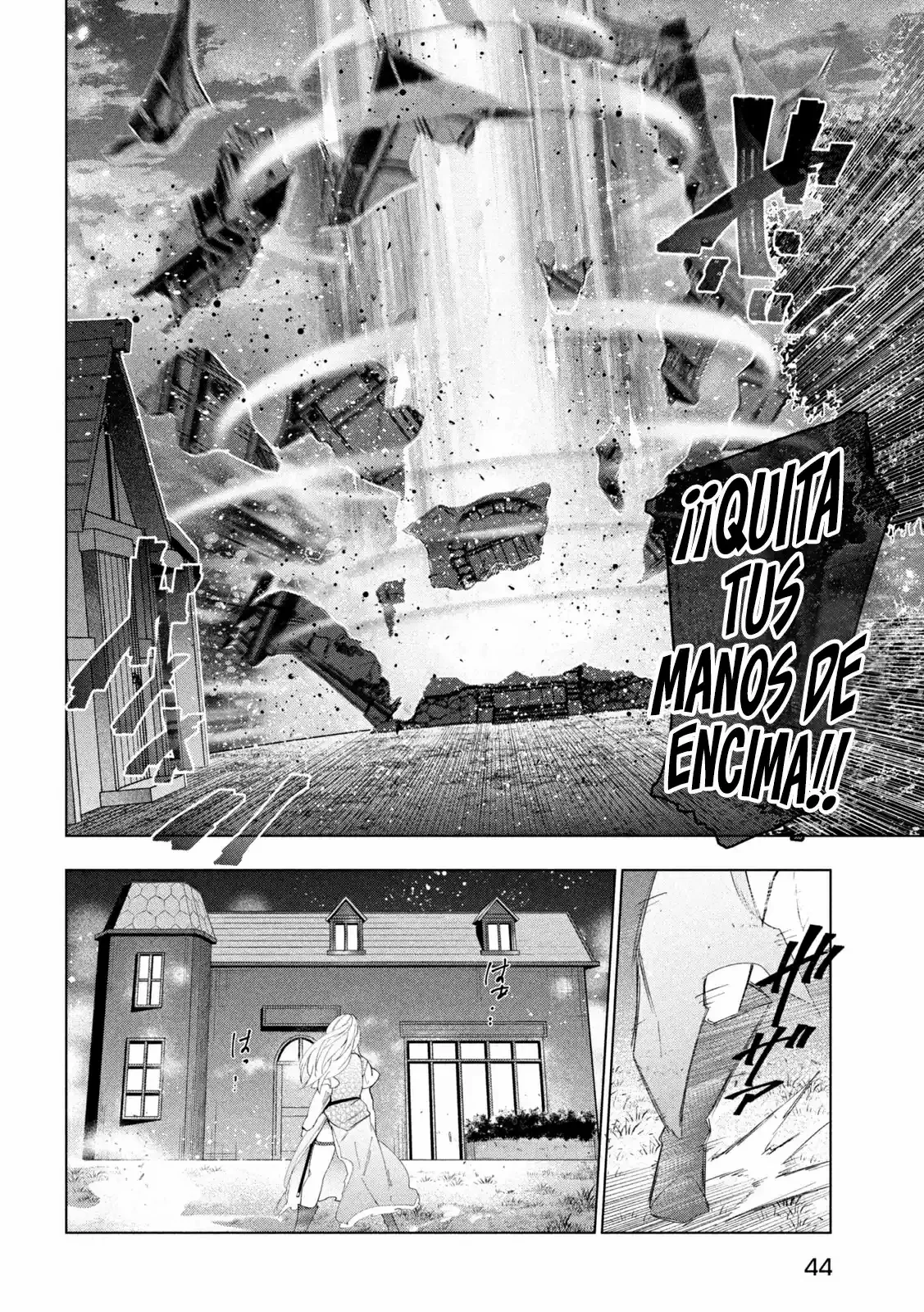 Kaiko sareta Ankoku Heishi (30-dai) no Slow na Second Life Capítulo 43 - Page 36