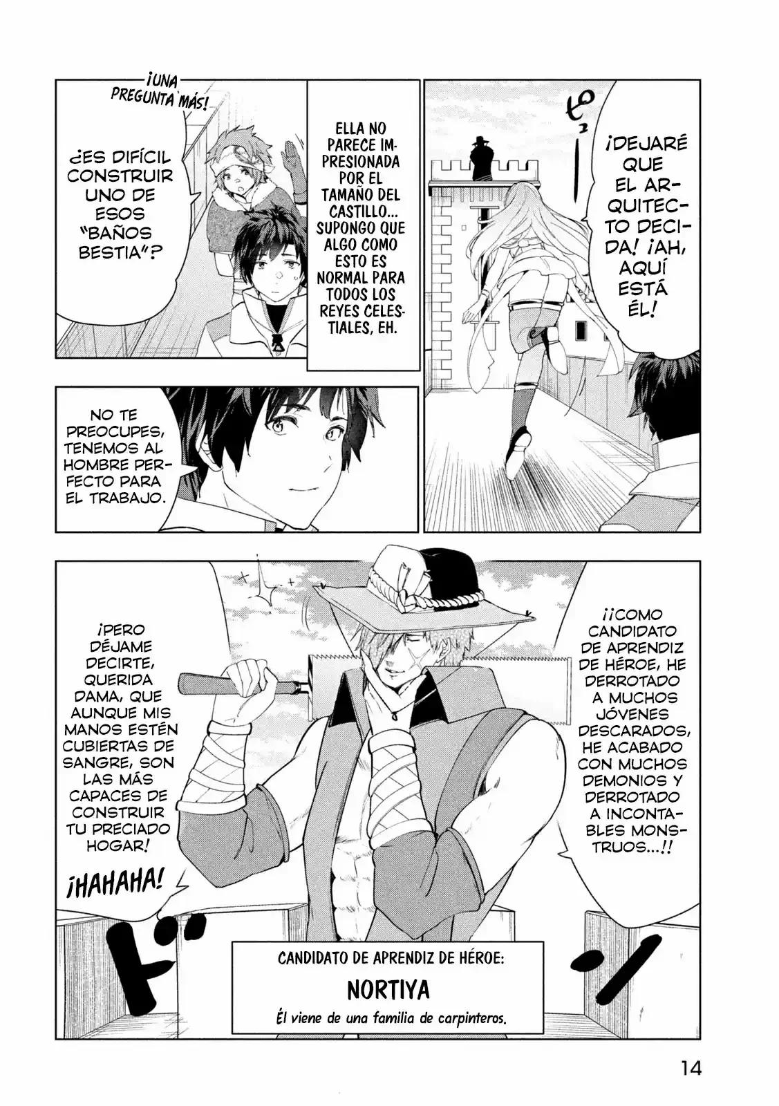 Kaiko sareta Ankoku Heishi (30-dai) no Slow na Second Life Capítulo 43 - Page 6