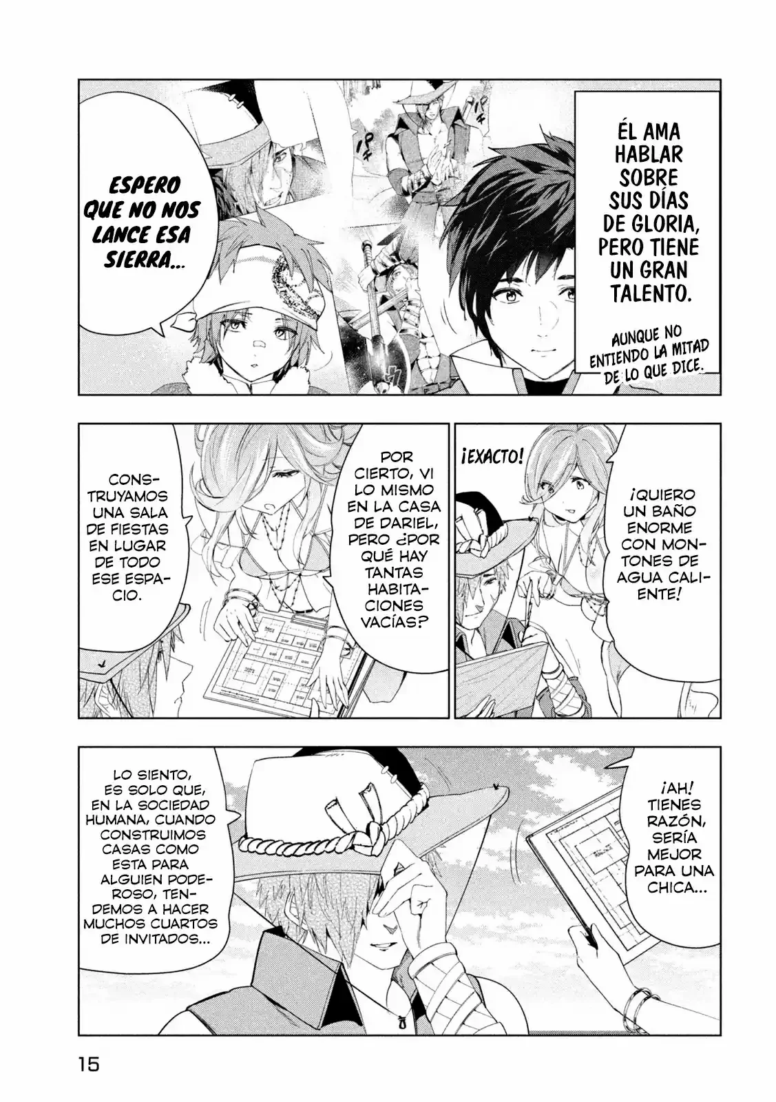 Kaiko sareta Ankoku Heishi (30-dai) no Slow na Second Life Capítulo 43 - Page 7
