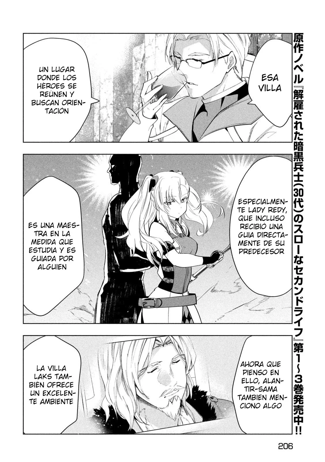 Kaiko sareta Ankoku Heishi (30-dai) no Slow na Second Life Capítulo 45 - Page 18