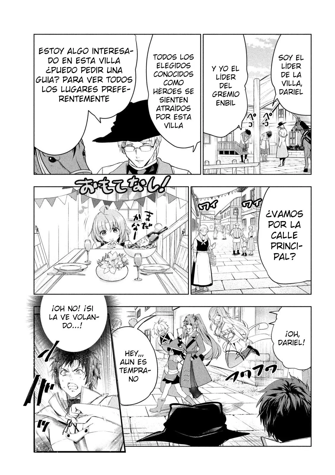Kaiko sareta Ankoku Heishi (30-dai) no Slow na Second Life Capítulo 45 - Page 23