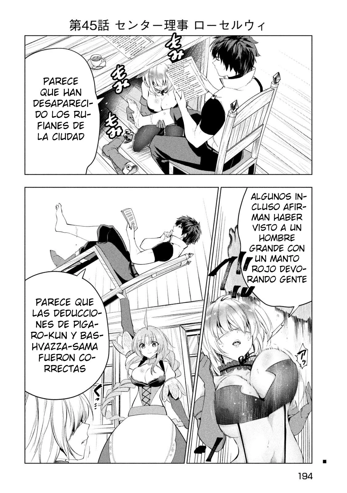 Kaiko sareta Ankoku Heishi (30-dai) no Slow na Second Life Capítulo 45 - Page 6
