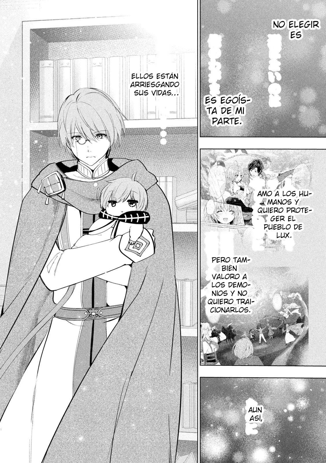 Kaiko sareta Ankoku Heishi (30-dai) no Slow na Second Life Capítulo 46 - Page 24
