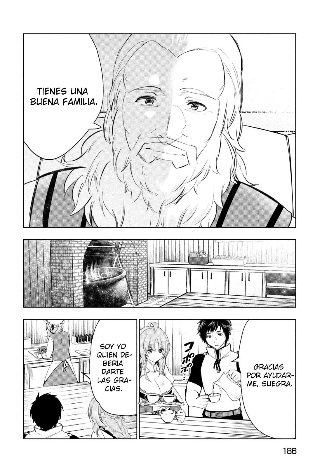 Kaiko sareta Ankoku Heishi (30-dai) no Slow na Second Life Capítulo 47 - Page 12