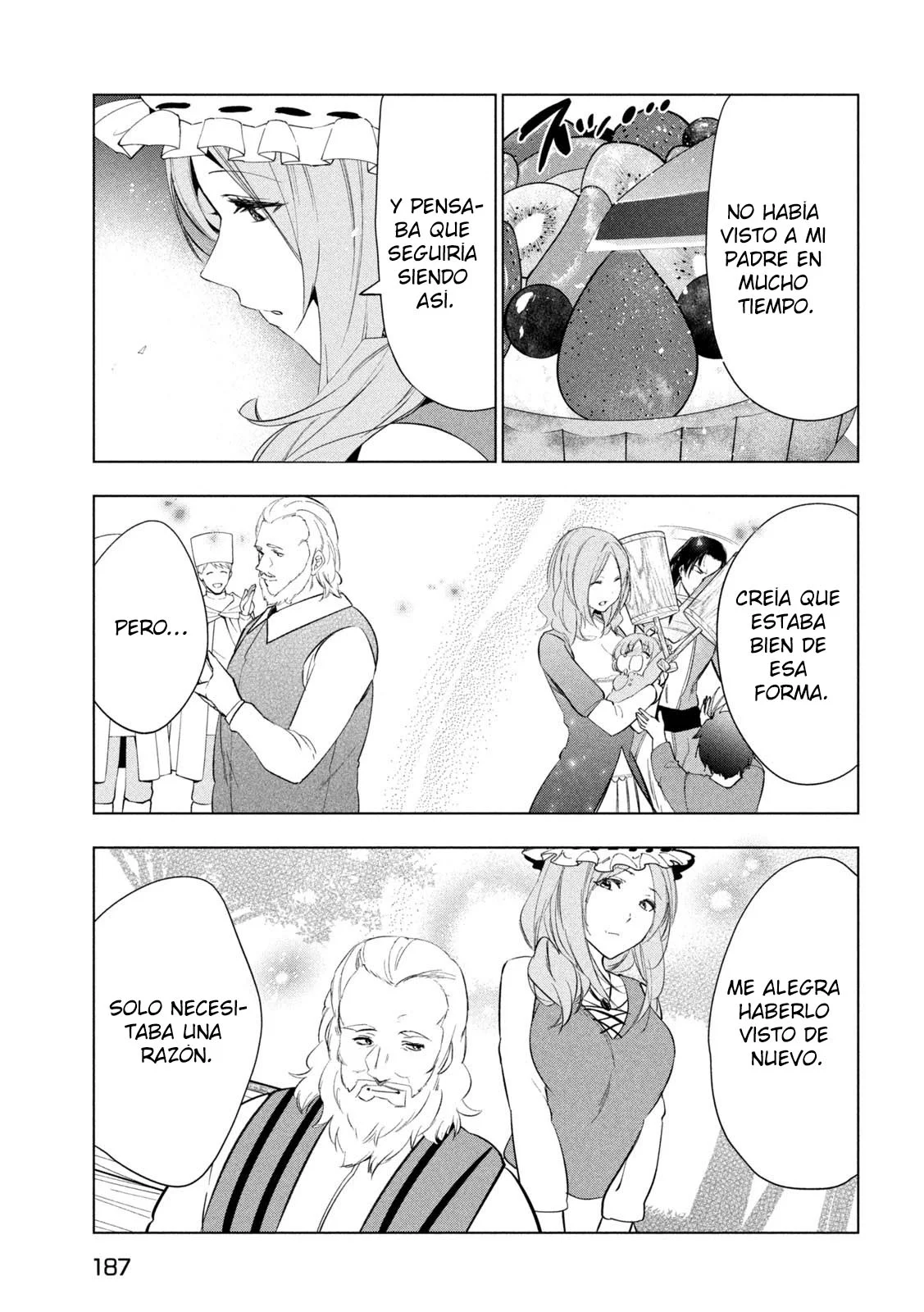 Kaiko sareta Ankoku Heishi (30-dai) no Slow na Second Life Capítulo 47 - Page 13