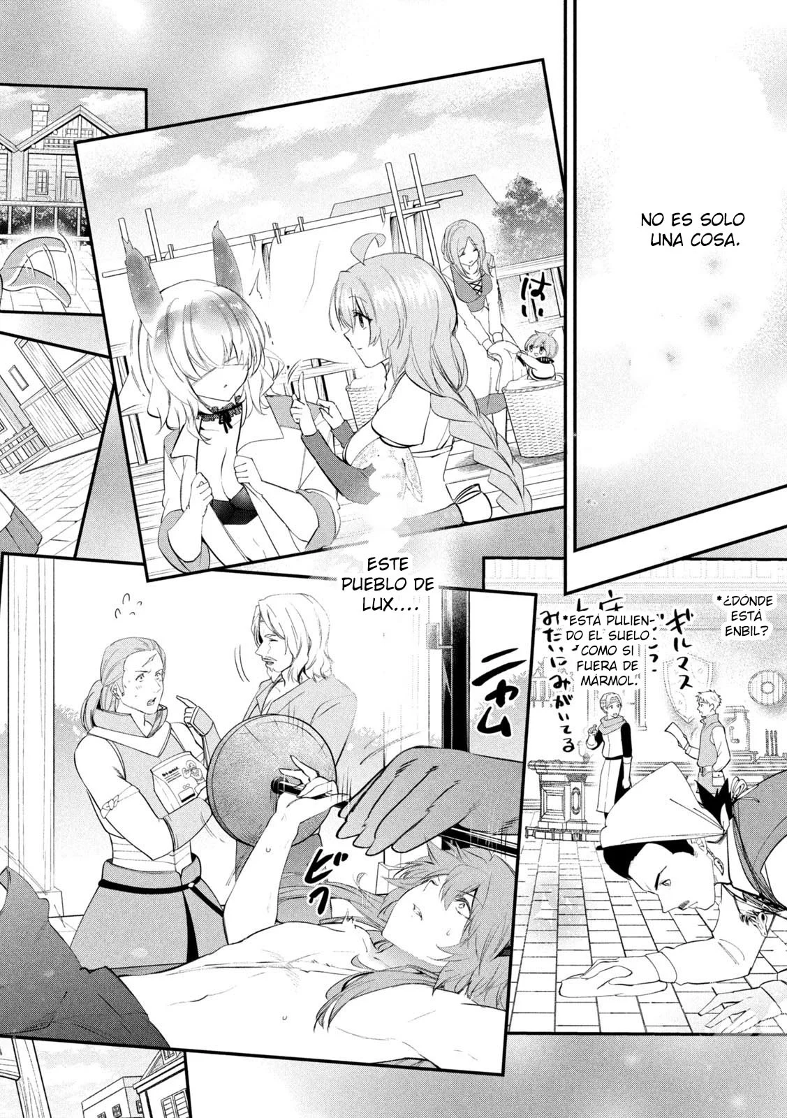 Kaiko sareta Ankoku Heishi (30-dai) no Slow na Second Life Capítulo 47 - Page 28