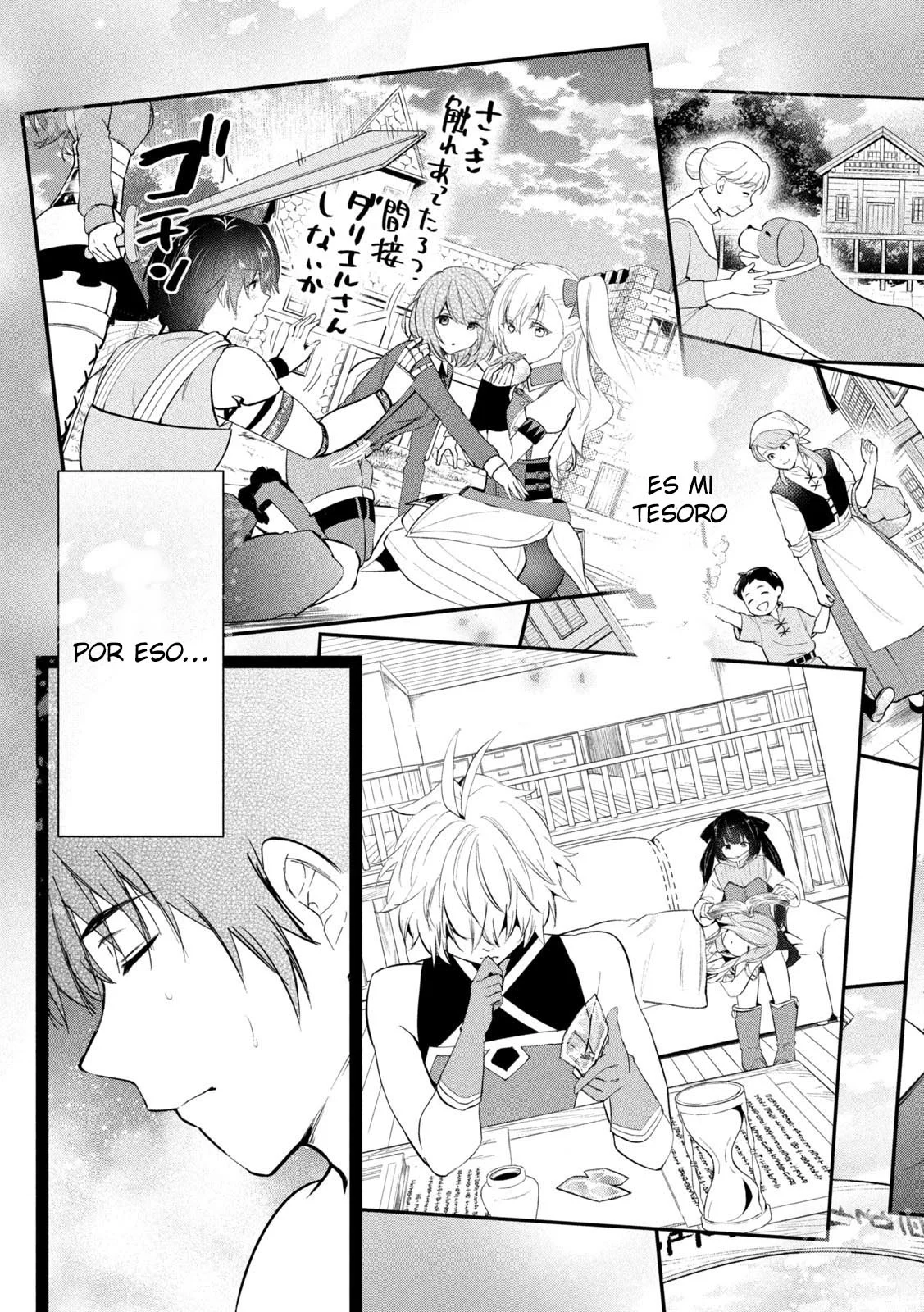 Kaiko sareta Ankoku Heishi (30-dai) no Slow na Second Life Capítulo 47 - Page 29