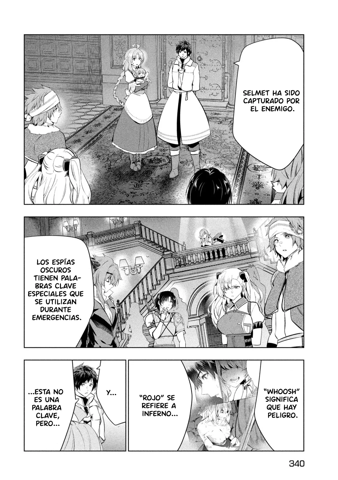 Kaiko sareta Ankoku Heishi (30-dai) no Slow na Second Life Capítulo 48 - Page 31