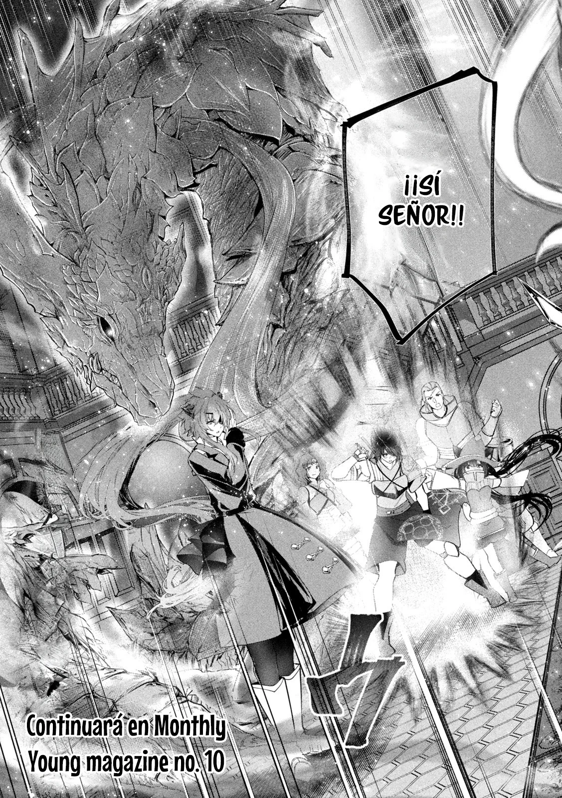 Kaiko sareta Ankoku Heishi (30-dai) no Slow na Second Life Capítulo 48 - Page 40