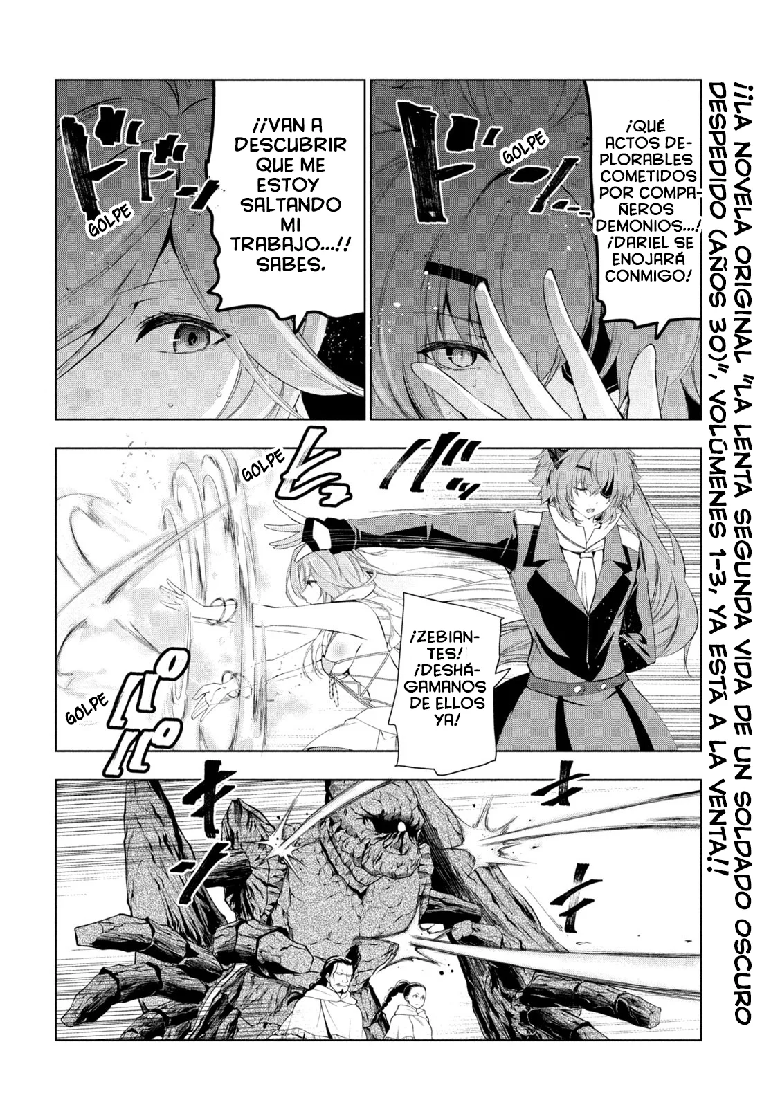 Kaiko sareta Ankoku Heishi (30-dai) no Slow na Second Life Capítulo 49 - Page 18