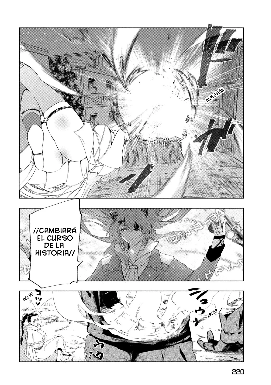 Kaiko sareta Ankoku Heishi (30-dai) no Slow na Second Life Capítulo 49 - Page 22