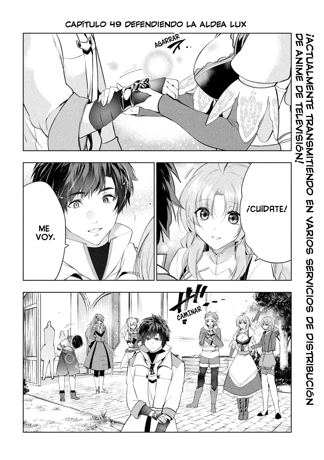 Kaiko sareta Ankoku Heishi (30-dai) no Slow na Second Life Capítulo 49 - Page 6