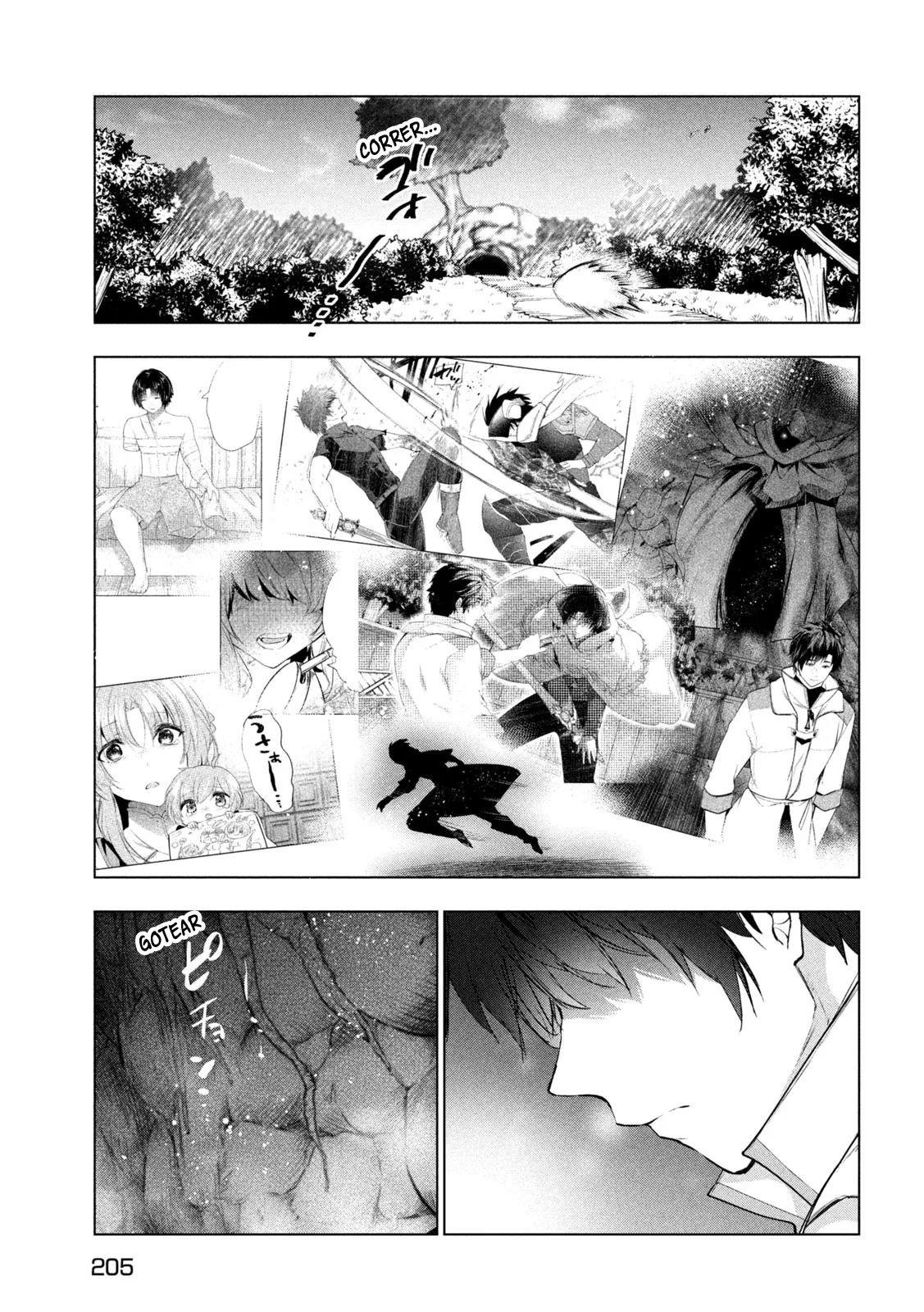Kaiko sareta Ankoku Heishi (30-dai) no Slow na Second Life Capítulo 49 - Page 7