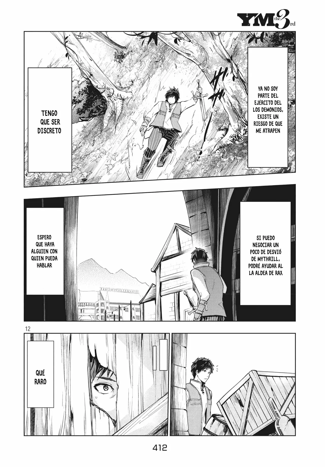 Kaiko sareta Ankoku Heishi (30-dai) no Slow na Second Life Capítulo 5.1 - Page 12