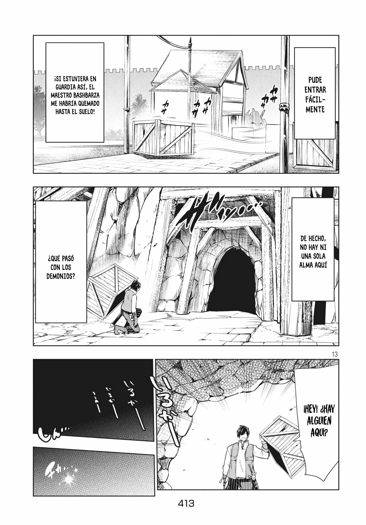 Kaiko sareta Ankoku Heishi (30-dai) no Slow na Second Life Capítulo 5.1 - Page 13