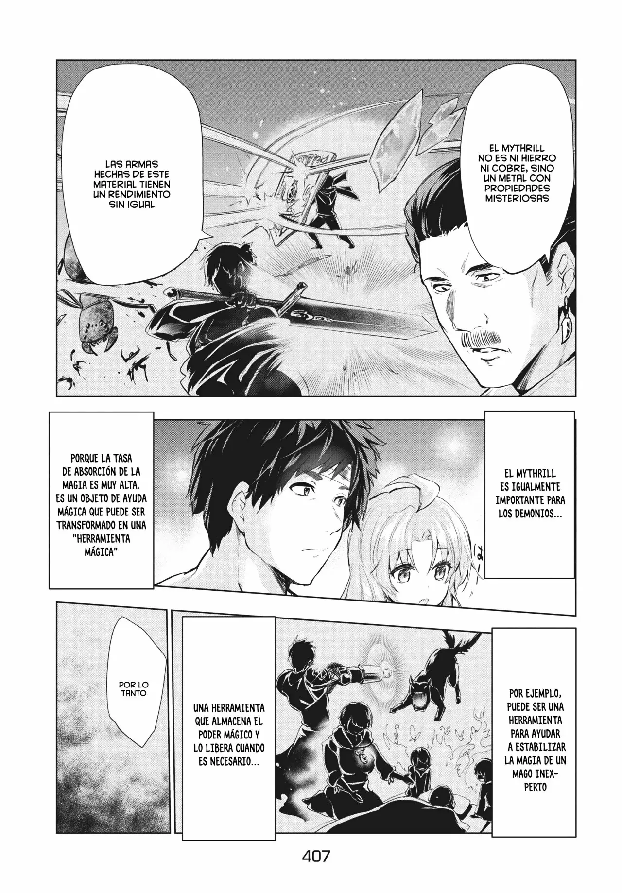 Kaiko sareta Ankoku Heishi (30-dai) no Slow na Second Life Capítulo 5.1 - Page 8