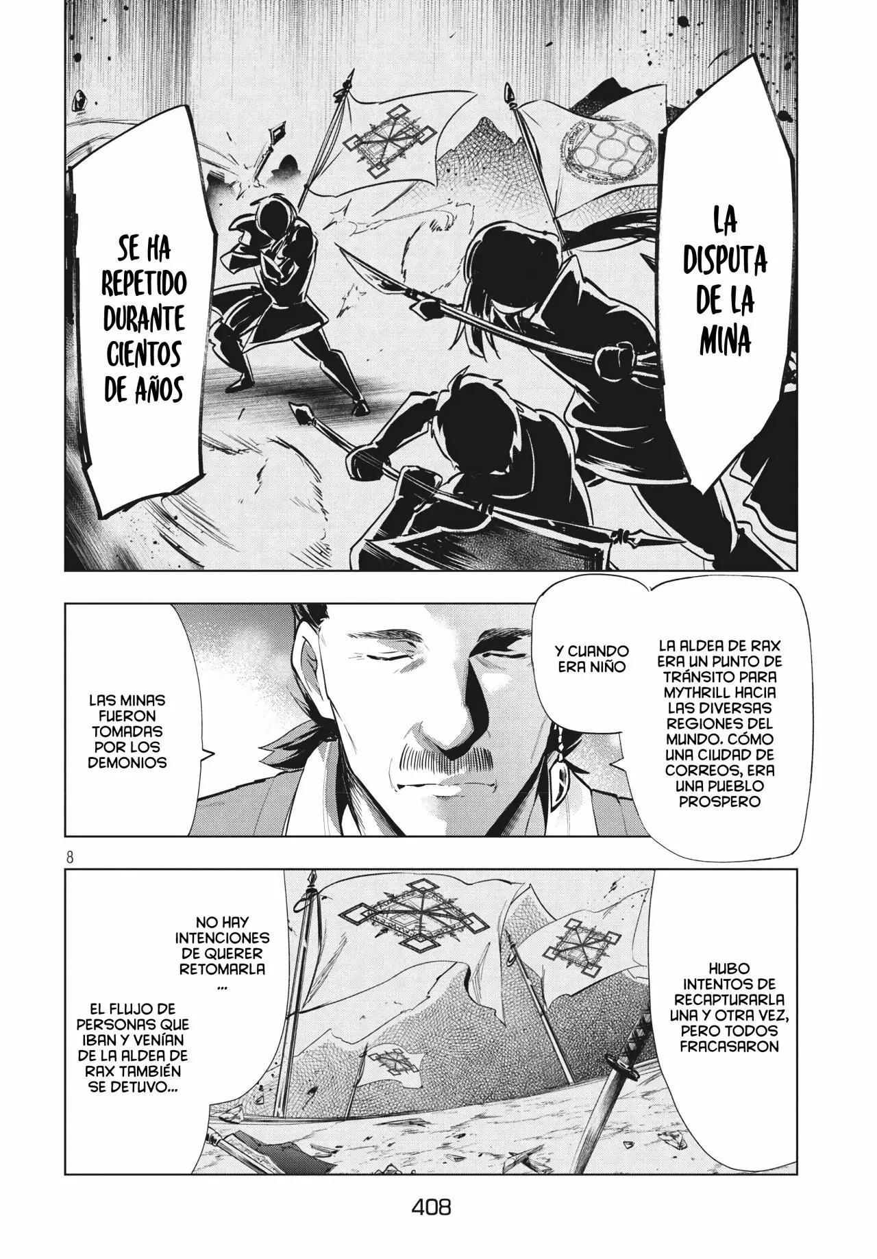 Kaiko sareta Ankoku Heishi (30-dai) no Slow na Second Life Capítulo 5.1 - Page 9