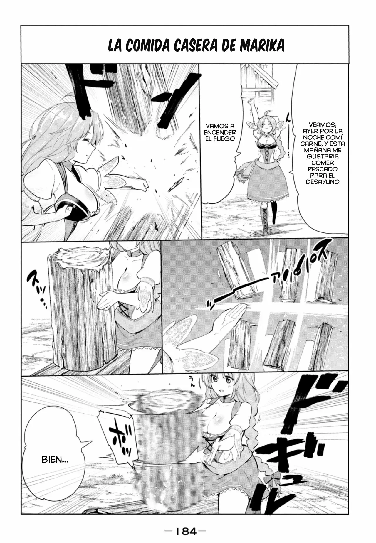Kaiko sareta Ankoku Heishi (30-dai) no Slow na Second Life Capítulo 5.5 - Page 3